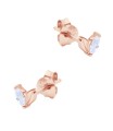 Gorgeous CZ Stone Silver Stud Earring STS-6209